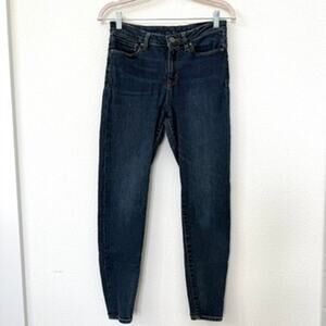 AllSaints Grace Skinny Jeans Blue Wash Denim Stretch Ankle W28‎ Women’s